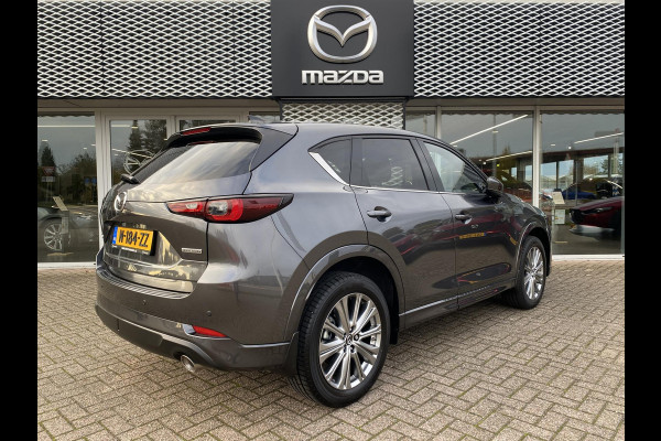 Mazda CX-5 2.0 SkyActiv-G 165 Signature Sunroof Automaat | NL AUTO | 1E EIGENAAR | DEALER ONDERHOUDEN |