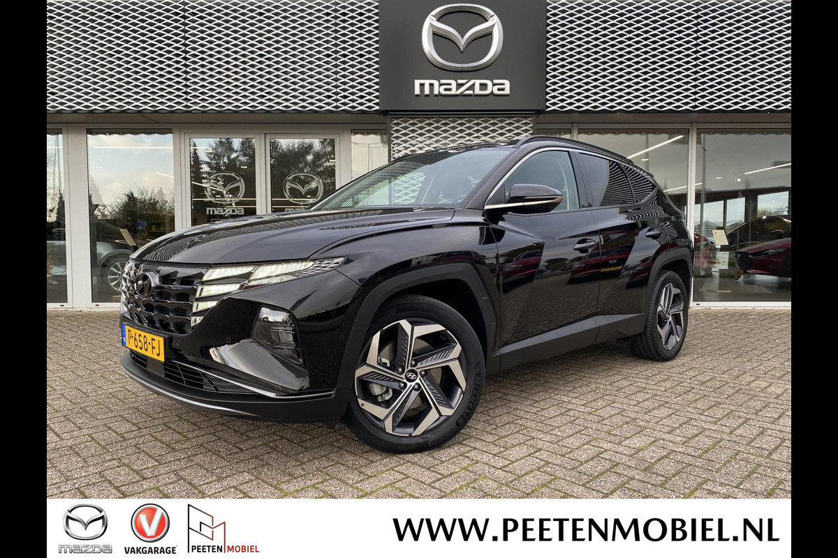 Hyundai Tucson 1.6 T-GDI HEV Premium AUTOMAAT | TREKHAAK AFNEEMBAAR | NL AUTO |