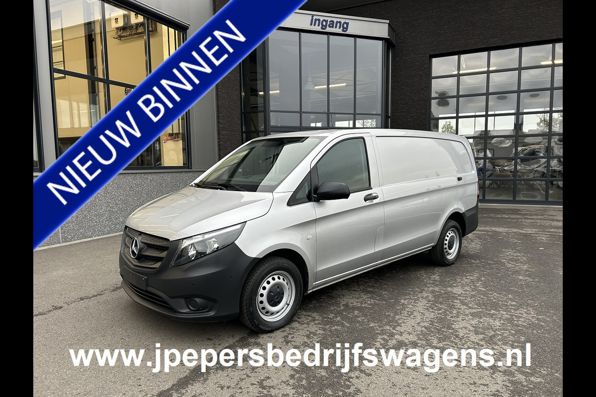 Mercedes-Benz Vito 116 CDI Lang / Navigatie / Camera / Parkeersensoren / Cruise control / Airco / 270 Graden achterdeuren