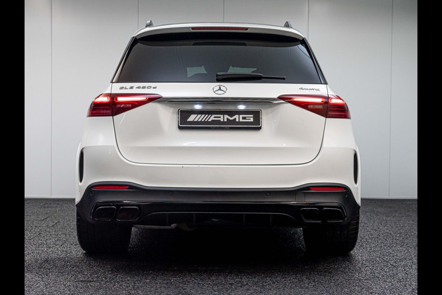 Mercedes-Benz GLE GLE 450 d 4MATIC AMG Line | 63 AMG Uitvoering | Grijs kenteken