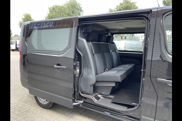 Fiat Talento 1.6 MJ 125pk EcoJet L2H1 DC 6 persoons / vaste prijs rijklaar € 20.950 ex btw / lease vanaf € 375 / zwart metallic / airco / cruise / navi / trekhaak / pdc achter / euro 6 diesel !