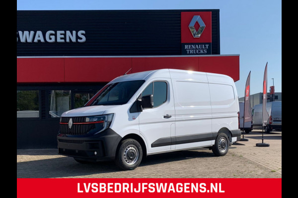 Renault Master T35 2.0 dCi 170 PK L2H2 Nieuw model, Camera, Trekhaak, Apple carplay