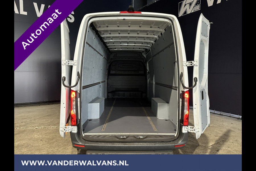 Mercedes-Benz Sprinter 317 CDI 170pk 9G-Tronic Automaat L3H2 Euro6 Airco | Camera | Apple Carplay Android Auto, Cruisecontrol, Parkeersensoren, Stoelverwarming, Bijrijdersbank