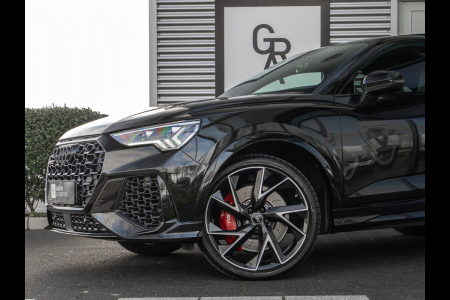 Audi RSQ3 Sportback | B&O | Blauwe Stiksels | Panoramadak RS Q3