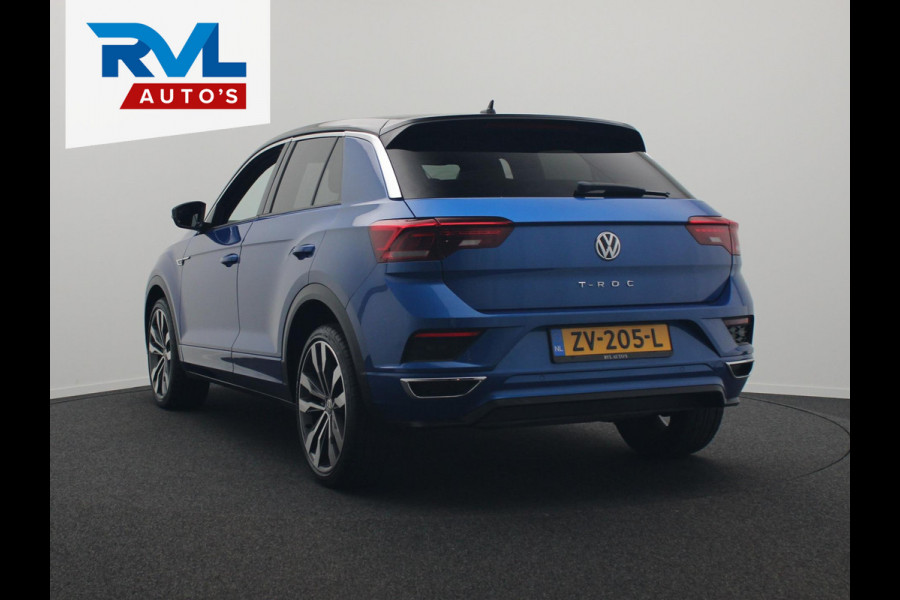 Volkswagen T-Roc 1.5 TSI Sport *R-Line Exterieur/Interieur* Adaptieve/Cruise Virtual Cockpit Navigatie