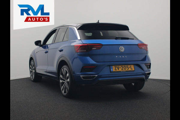 Volkswagen T-Roc 1.5 TSI Sport *R-Line Exterieur/Interieur* Adaptieve/Cruise Virtual Cockpit Navigatie