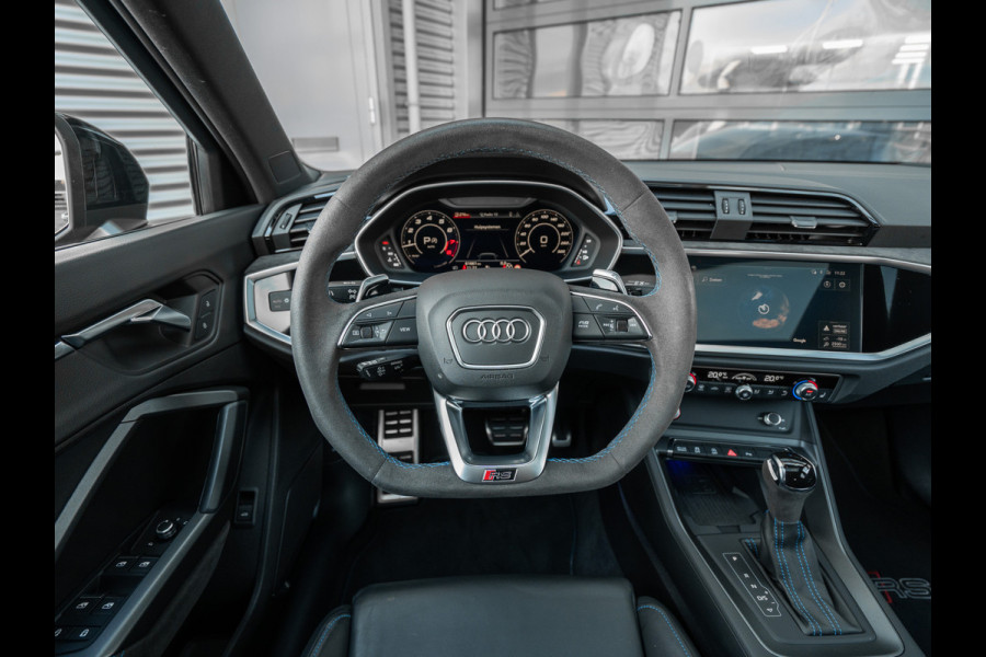 Audi RSQ3 Sportback | B&O | Blauwe Stiksels | Panoramadak RS Q3