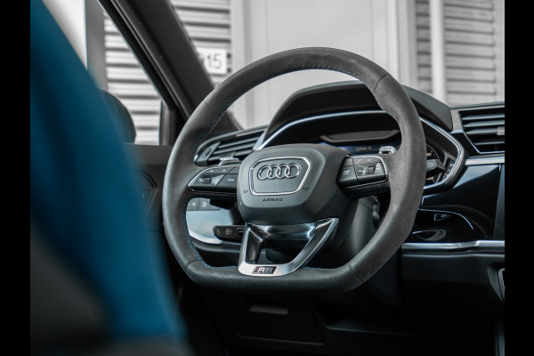 Audi RSQ3 Sportback | B&O | Blauwe Stiksels | Panoramadak RS Q3