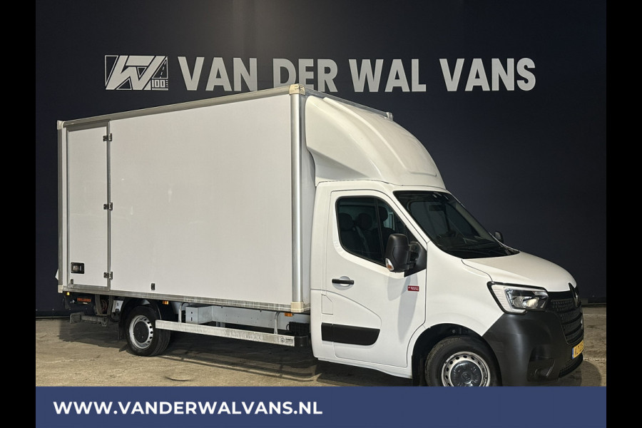 Renault Master 2.3 dCi 146pk Bakwagen 21M3 KUUB 232cm hoog Laadklep Zijdeur Euro6 Airco | LAT om LAT LED, Cruisecontrol, Bijrijdersbank