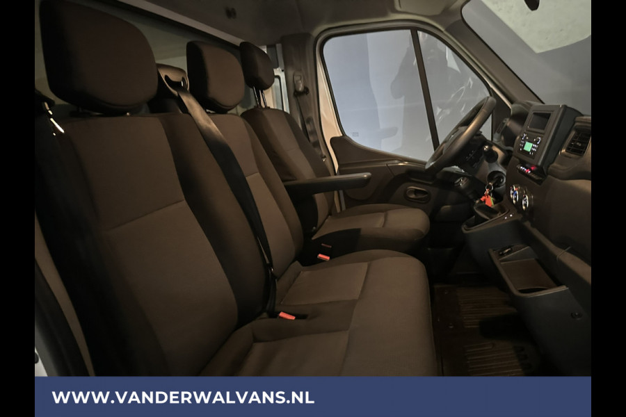 Renault Master 2.3 dCi 146pk Bakwagen 21M3 KUUB 232cm hoog Laadklep Zijdeur Euro6 Airco | LAT om LAT LED, Cruisecontrol, Bijrijdersbank