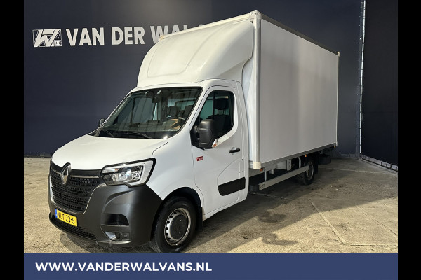 Renault Master 2.3 dCi 146pk Bakwagen 21M3 KUUB 232cm hoog Laadklep Zijdeur Euro6 Airco | LAT om LAT LED, Cruisecontrol, Bijrijdersbank