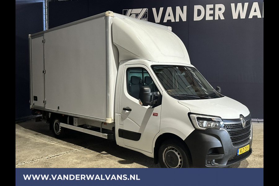 Renault Master 2.3 dCi 146pk Bakwagen 21M3 KUUB 232cm hoog Laadklep Zijdeur Euro6 Airco | LAT om LAT LED, Cruisecontrol, Bijrijdersbank