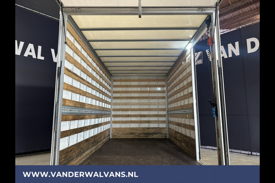 Renault Master 2.3 dCi 146pk Bakwagen 21M3 KUUB 232cm hoog Laadklep Zijdeur Euro6 Airco | LAT om LAT LED, Cruisecontrol, Bijrijdersbank