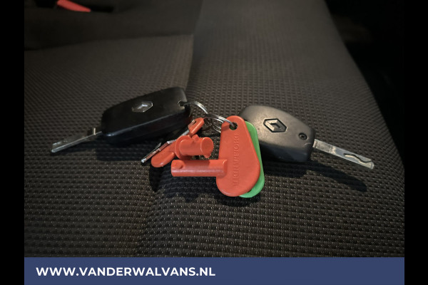 Renault Master 2.3 dCi 146pk Bakwagen 21M3 KUUB 232cm hoog Laadklep Zijdeur Euro6 Airco | LAT om LAT LED, Cruisecontrol, Bijrijdersbank