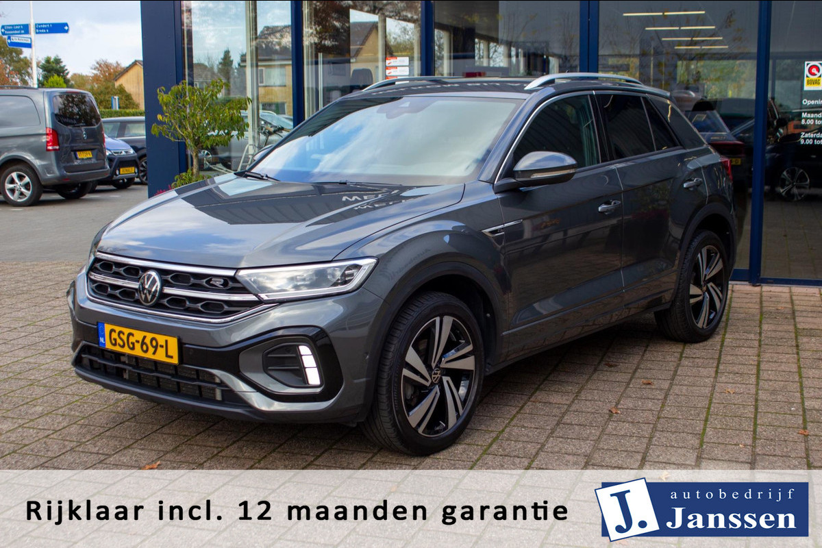 Volkswagen T-Roc 1.5 TSI R-Line Business | Prijs rijklaar incl. 12 mnd garantie | Camera Blindspot Winterpakket Elek klep