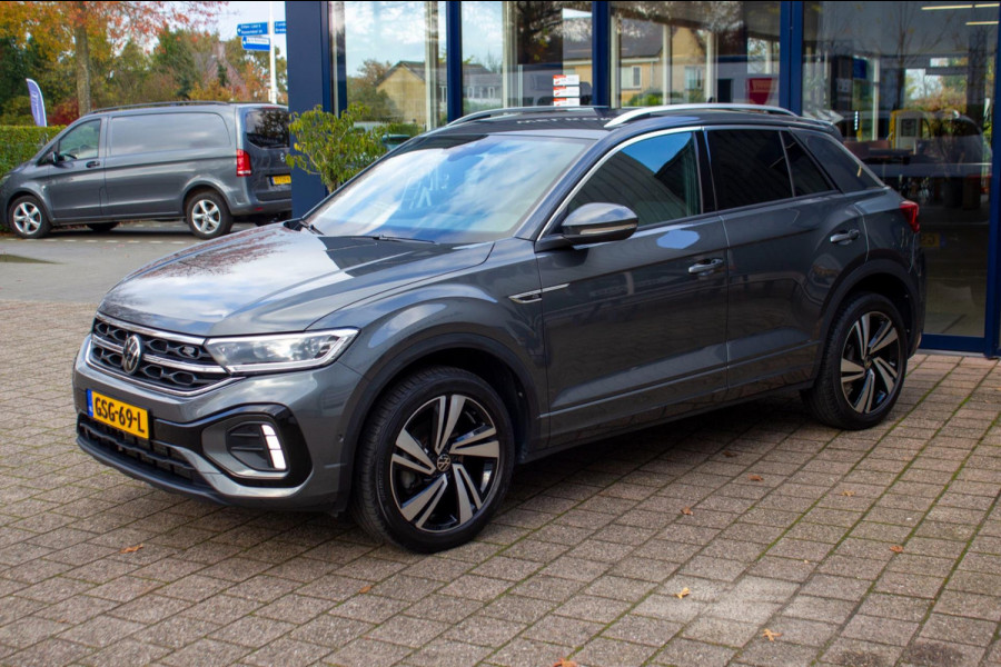 Volkswagen T-Roc 1.5 TSI R-Line Business | Prijs rijklaar incl. 12 mnd garantie | Camera Blindspot Winterpakket Elek klep