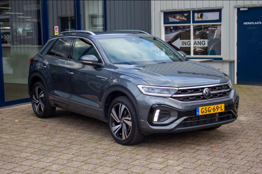 Volkswagen T-Roc 1.5 TSI R-Line Business | Prijs rijklaar incl. 12 mnd garantie | Camera Blindspot Winterpakket Elek klep