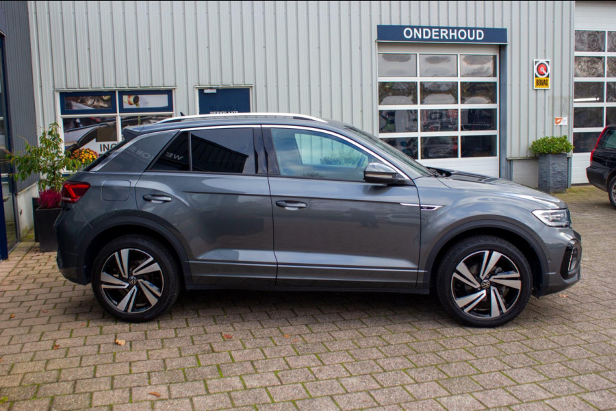 Volkswagen T-Roc 1.5 TSI R-Line Business | Prijs rijklaar incl. 12 mnd garantie | Camera Blindspot Winterpakket Elek klep