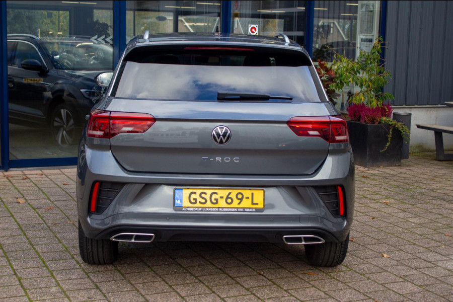 Volkswagen T-Roc 1.5 TSI R-Line Business | Prijs rijklaar incl. 12 mnd garantie | Camera Blindspot Winterpakket Elek klep