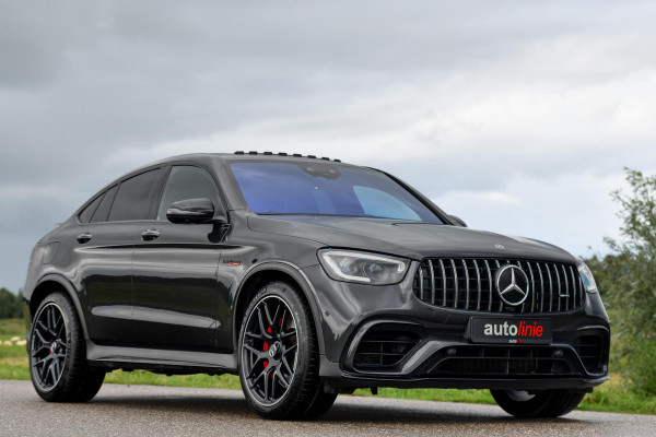 Mercedes-Benz GLC Coupé AMG 63 S 4MATIC+ BTW, Luchtv, Schaal, Carbon, Pano, Memory, Distro+, 360, HUD, Burm, Keyless, Carpl