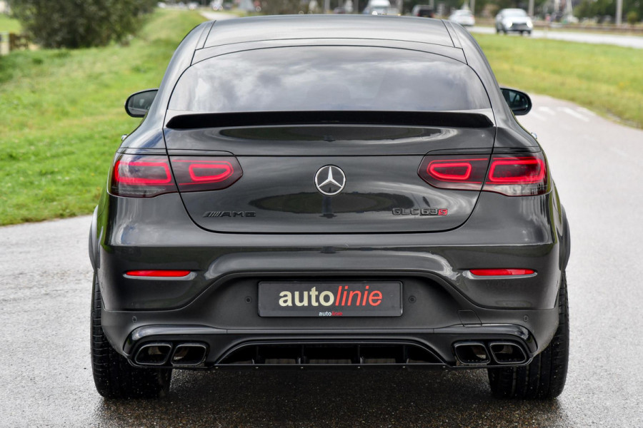 Mercedes-Benz GLC Coupé AMG 63 S 4MATIC+ BTW, Luchtv, Schaal, Carbon, Pano, Memory, Distro+, 360, HUD, Burm, Keyless, Carpl