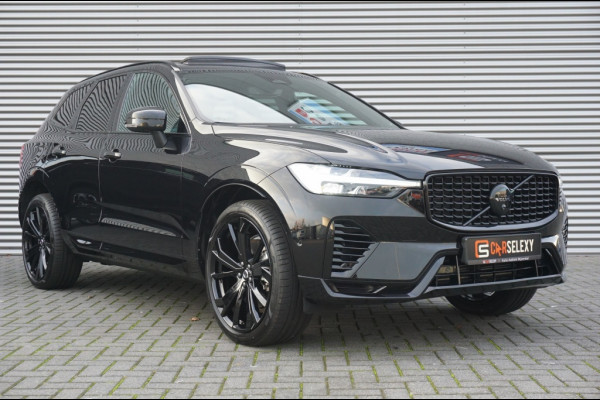 Volvo XC60 T6 PHEV AWD PLUS Black Ed SCHUIFDAK | 21" | 360CAMERA | LUXE!