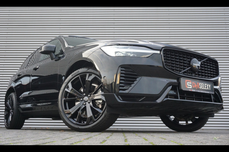 Volvo XC60 T6 PHEV AWD PLUS Black Ed SCHUIFDAK | 21" | 360CAMERA | LUXE!