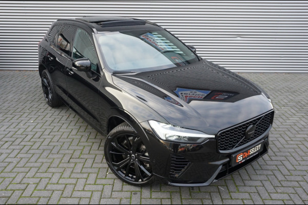 Volvo XC60 T6 PHEV AWD PLUS Black Ed SCHUIFDAK | 21" | 360CAMERA | LUXE!