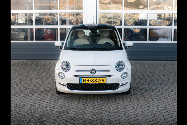 Fiat 500 TwinAir Turbo Lounge | Clima | Navigatie | PDC | Panoramadak