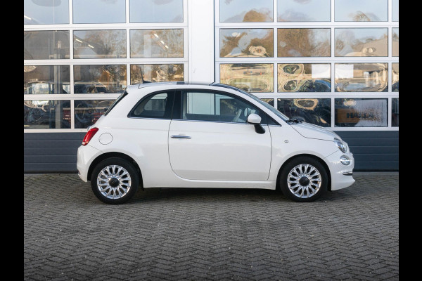 Fiat 500 TwinAir Turbo Lounge | Clima | Navigatie | PDC | Panoramadak