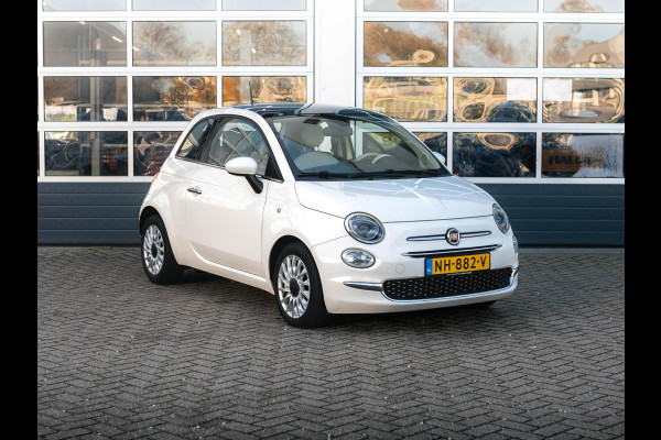 Fiat 500 TwinAir Turbo Lounge | Clima | Navigatie | PDC | Panoramadak