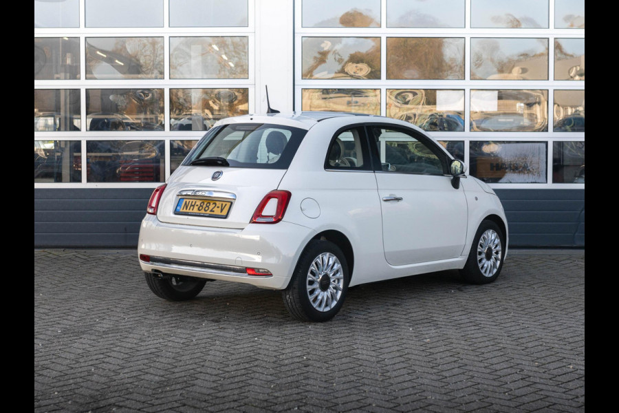 Fiat 500 TwinAir Turbo Lounge | Clima | Navigatie | PDC | Panoramadak