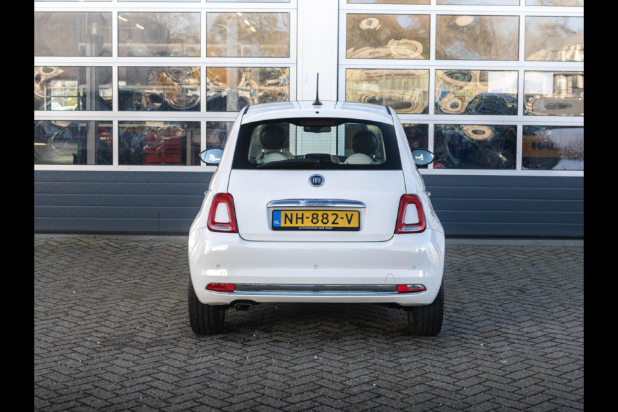 Fiat 500 TwinAir Turbo Lounge | Clima | Navigatie | PDC | Panoramadak