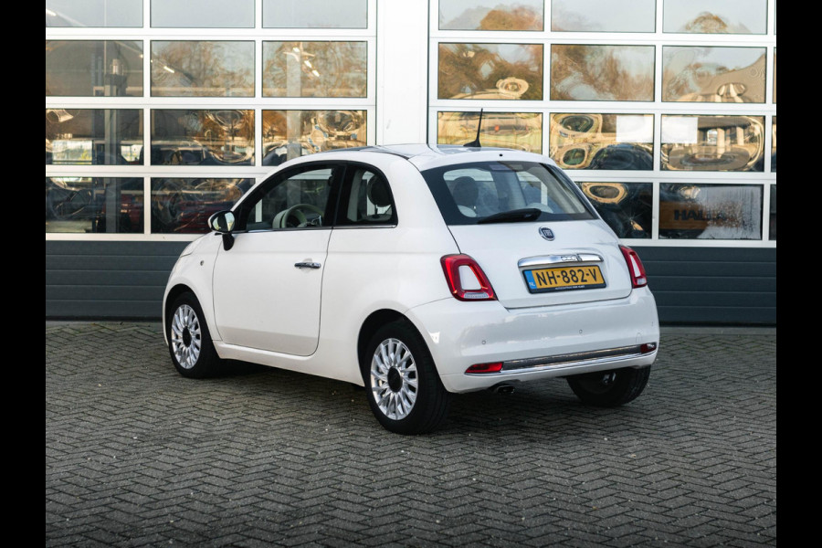 Fiat 500 TwinAir Turbo Lounge | Clima | Navigatie | PDC | Panoramadak