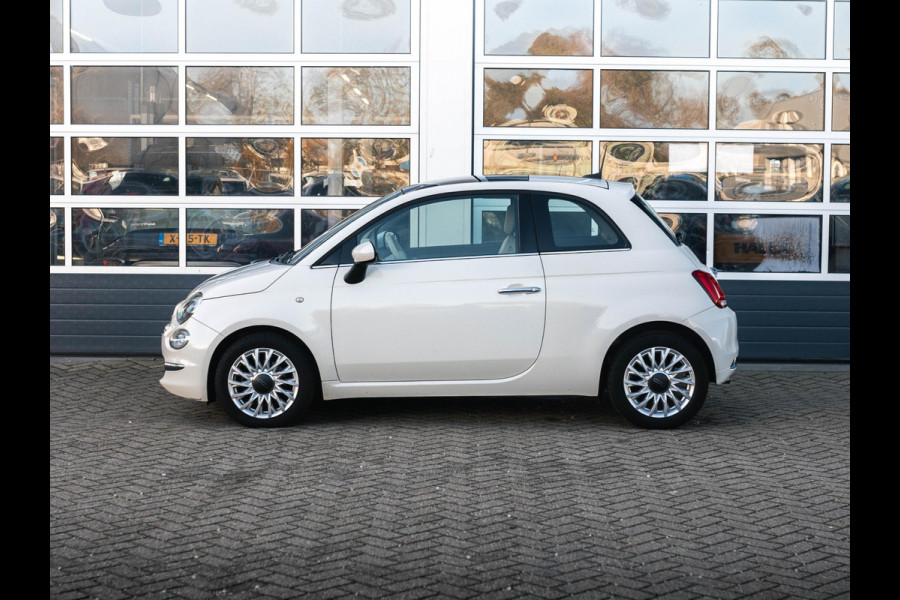 Fiat 500 TwinAir Turbo Lounge | Clima | Navigatie | PDC | Panoramadak