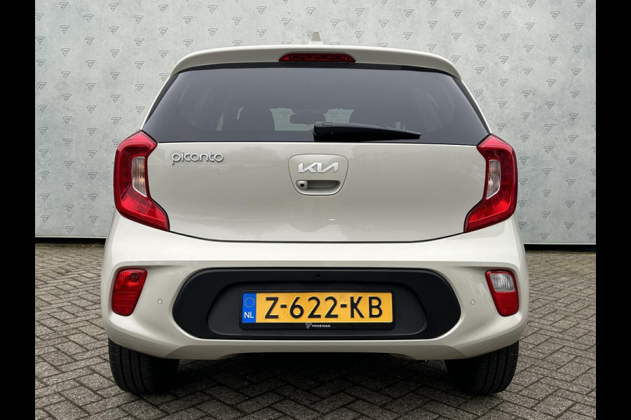 Kia Picanto 1.0 DPi DynamicPlusLine | Camera | Navi | Clima | 15" Velgen | Key-Less | Apple CarPlay/Android Auto | Cruise | LED |