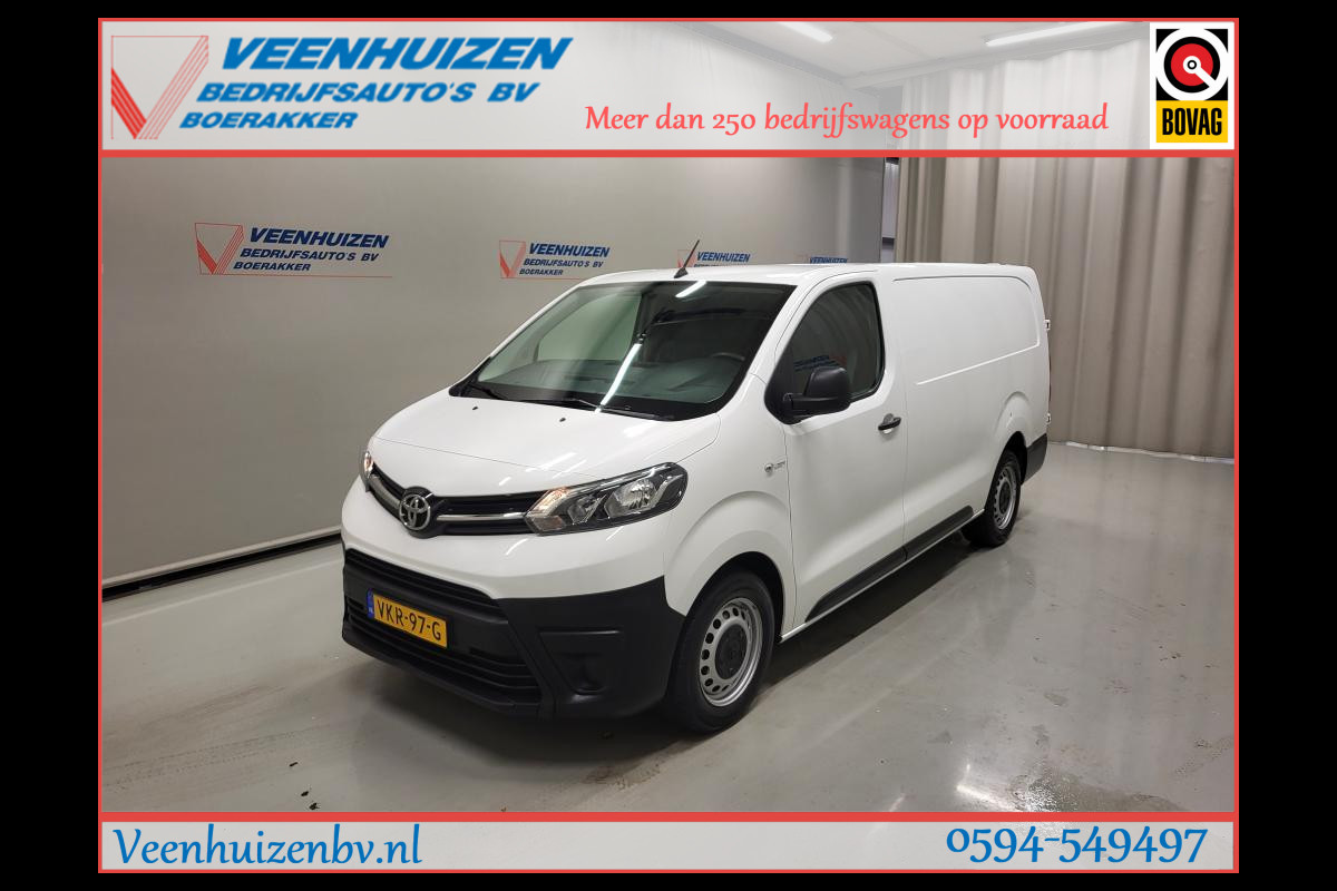 Toyota ProAce Worker 2.0D-4D L3/H1 Euro 6!