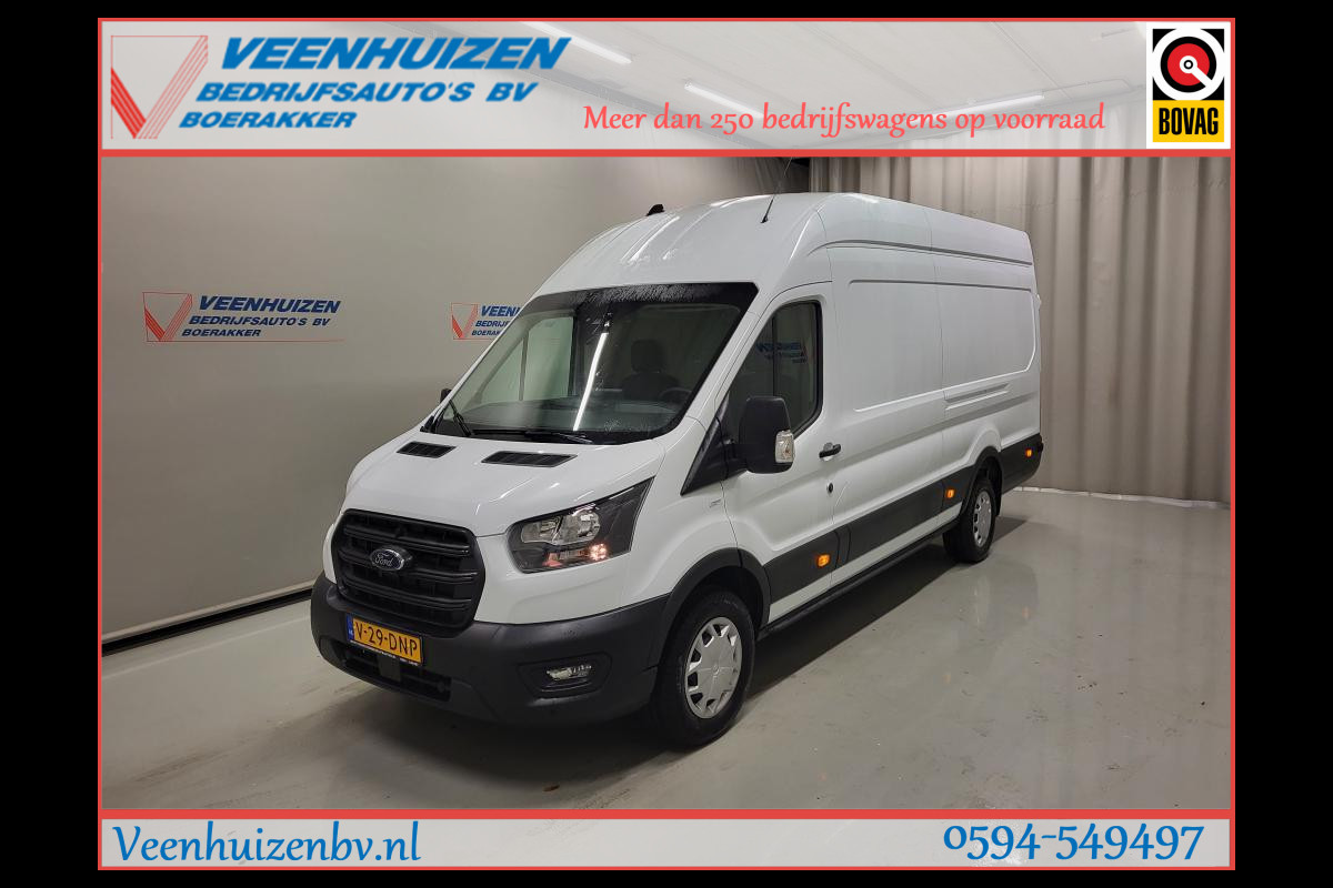 Ford Transit 350 2.0TDCI 165pk L4/H3 Automaat Nieuw!