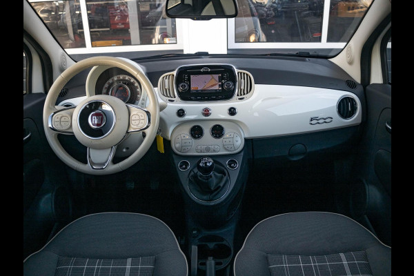 Fiat 500 TwinAir Turbo Lounge | Clima | Navigatie | PDC | Panoramadak