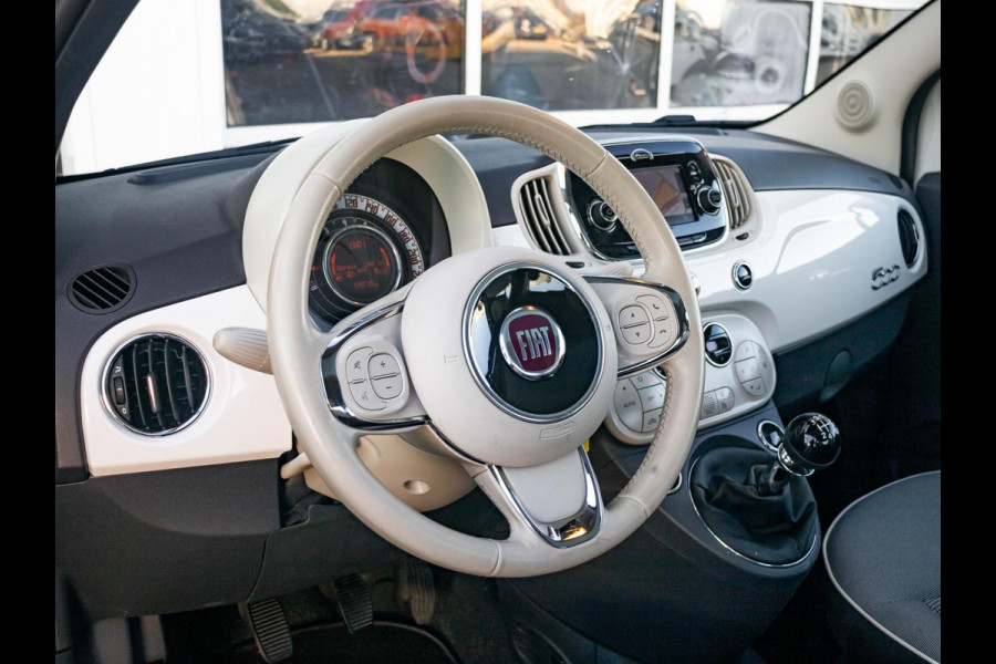 Fiat 500 TwinAir Turbo Lounge | Clima | Navigatie | PDC | Panoramadak