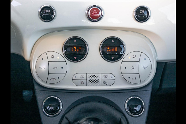 Fiat 500 TwinAir Turbo Lounge | Clima | Navigatie | PDC | Panoramadak