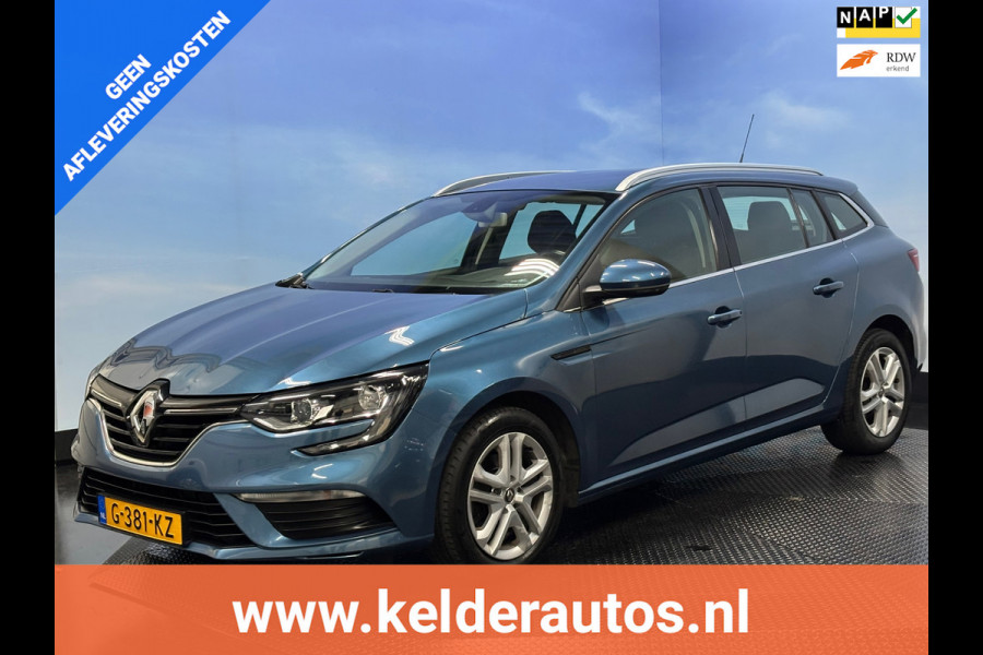 Renault MEGANE Estate 1.3 TCe Zen Clima | Navi | Cruise | PDC | Trekhaak