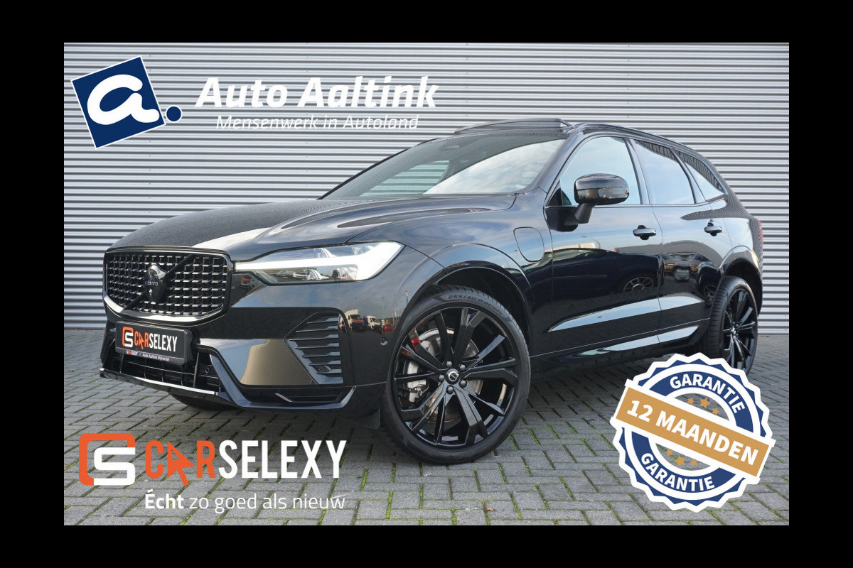 Volvo XC60 T6 PHEV AWD PLUS Black Ed SCHUIFDAK | 21" | 360CAMERA | LUXE!