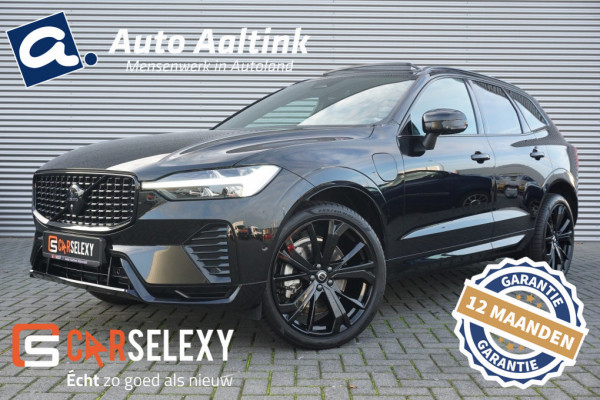 Volvo XC60 T6 PHEV AWD PLUS Black Ed SCHUIFDAK | 21" | 360CAMERA | LUXE!