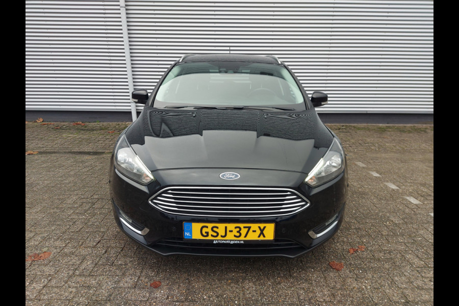 Ford FOCUS Wagon 1.0 Titanium, airco,cruise,navigatie/achteruitrijcamera,stoel/stuurverwarming,parkeersensoren,