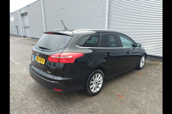 Ford FOCUS Wagon 1.0 Titanium, airco,cruise,navigatie/achteruitrijcamera,stoel/stuurverwarming,parkeersensoren,