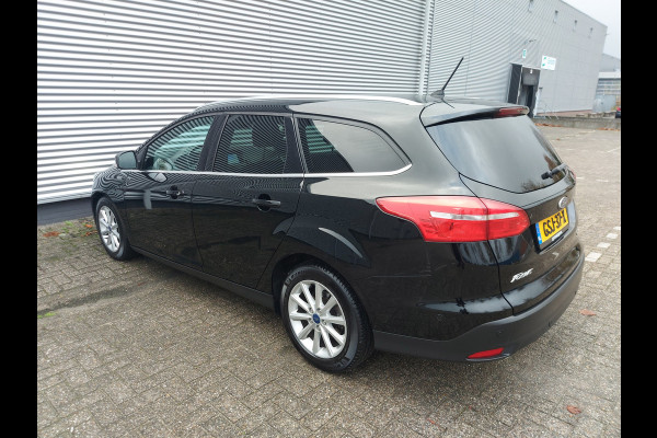 Ford FOCUS Wagon 1.0 Titanium, airco,cruise,navigatie/achteruitrijcamera,stoel/stuurverwarming,parkeersensoren,