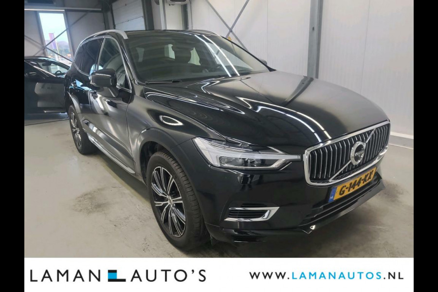 Volvo XC60 T8 Twin Engine 390pk AWD Inscription | Luchtvering B&W Pano Nappa Leder On Call HUD LED Virtual ECC Navi ACC 19" LMV BLIS | Plug