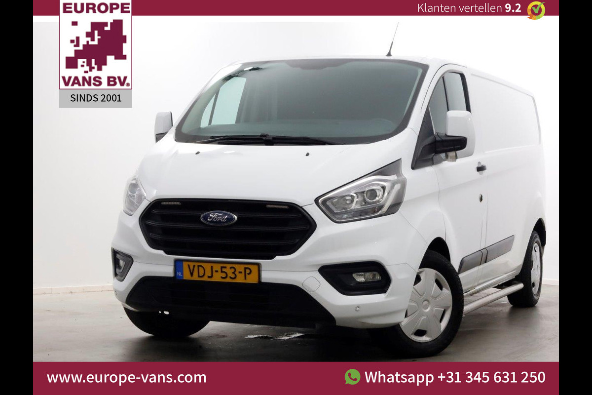 Ford Transit Custom 2.0 TDCI 130pk E6 L2H1 Trend Airco/Inrichting Trekhaak 2800kg 11-2019