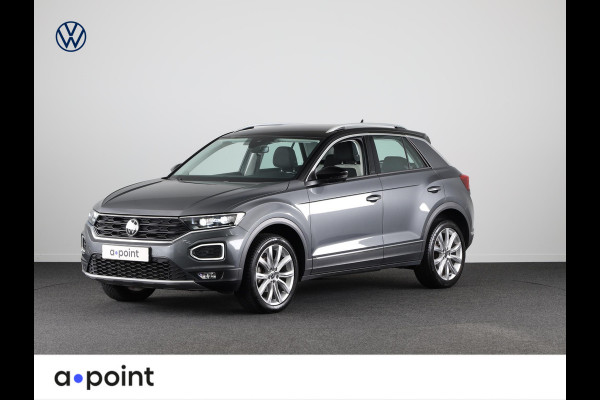 Volkswagen T-Roc 1.5 TSI Sport 150 pk Automaat (DSG) | Navigatie | Trekhaak | Parkeersensoren | Adaptieve cruise control | Autom. airco | Digitaal instrumentenpaneel |